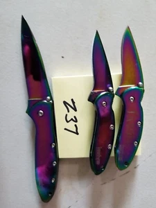 3 Kershaw Knives Camping airport confiscation USA Lot Z37 - Picture 1 of 6