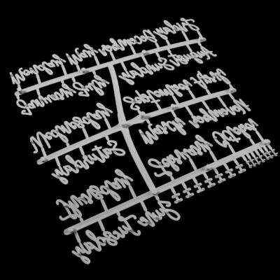 Characters For Felt Letter Board Month Week Letters For Changeable Letter Board - Image 1 of 4