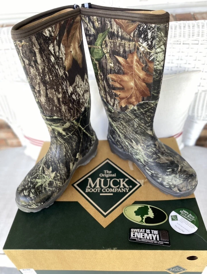 MUCK ARCTIC PRO BOOT BOOTS MOSSY OAK Men’s Size 11  ACP-MOCT-HI NEW - Image 1 of 4