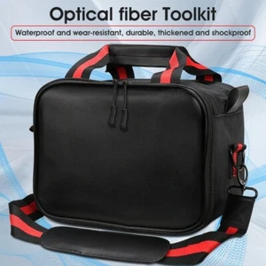 FTTH Fiber Optic Tool Empty Package Fiber Tool Kit Network Tools Empty Bag - Picture 1 of 6