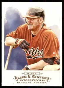 2009 Topps Allen And Ginter Aubrey Huff SP #349 - Picture 1 of 2