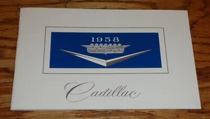 1958 Cadillac Owners Operators Manual 58 Fleetwood Eldorado Sixty Two Deville - Picture 1 of 1