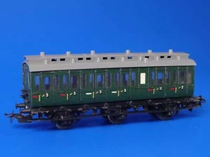 MARKLIN H0 - 4004 # Version: 1 1951 # PASSENGER COMPARTMENT CAR 3rd class / VG - Picture 1 of 5