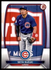 2023 Bowman Seiya Suzuki Chicago Cubs #93