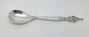 Georg Jensen Spoon Antique Silver 830s Made in Denmark 1915-1930 three towers - Picture 1 of 2