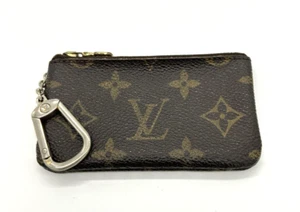 Louis Vuitton Monogram Pochette Cles Coin Purse card Key Case M62650 - Picture 1 of 14