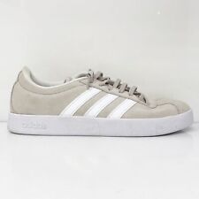 Adidas Womens VL Court 2.0 DA9888 Beige Casual Shoes Sneakers Size 8.5