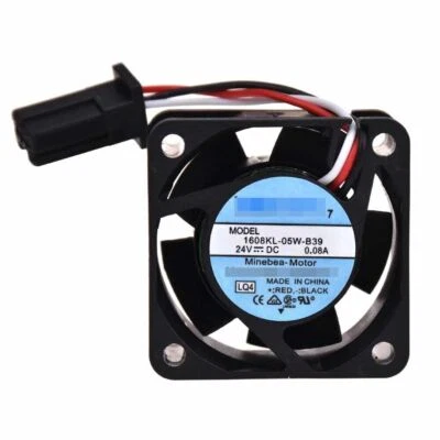 NEW NMB-MAT 1608KL-05W-B39 fan 24V 0.08A 3wire 40*40*20mm Cooling Fan - Image 1 of 4