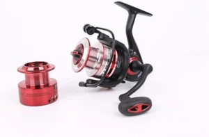 SILSTAR - Fishing Reel TYPHOON II Size 5000 Front Drag 3 Ball Bearings - Picture 1 of 7