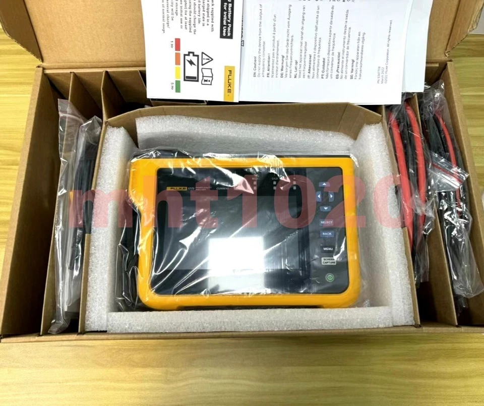 Fluke 1773  Three-Phase Power Quality Analyzer Fluke 1773/CN FLUKE 1773 - Image 1 of 1