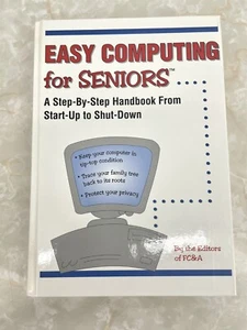 Brand New FC & A Easy Computing for Seniors A Step-by-Step Handbook - Picture 1 of 4