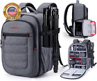Camera Bag, DSLR SLR Camera Backpack Fits 13.3 Inch Laptop, Anti-Theft Photograp