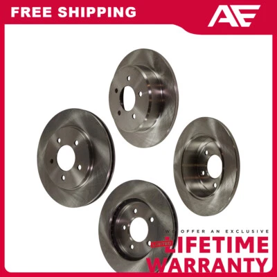 Kit de disco de freno para 97-01 Dodge Grand Caravan Plymouth Grand Voyager Chrysler Foto 1 de 4