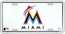 Miami Marlins MLB License Plate