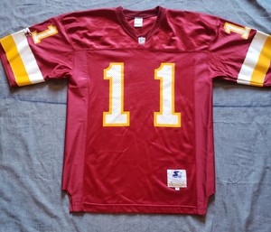 redskins jersey ebay