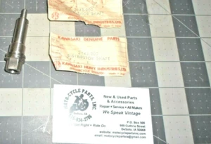 KAWASAKI H1500 MACH III 21143-002 DISTRIBUTOR SHAFT NOS 1 QUANTITY FREE SHIPPING - Picture 1 of 1