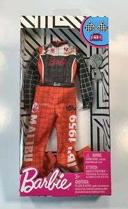 Barbie Doll Career Clothing: Racecar Driver 1959 Jumpsuit w Trophy  FND49 GHX38 - Picture 1 of 2