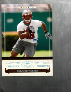 B2598- 2006 Donruss Classics Timeless Tributes Silver #178 Delanie Walker /50 - Picture 1 of 2