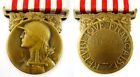 FRANCE FRENCH WW1 COMMEMORATIVE WAR MEDAL 1914 - 1918 ORIGINAL