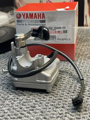 Yamaha Oem  Thumb Throttle Assembly - Image 1 of 3