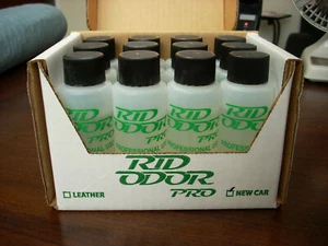 RID ODOR PRO AIRBORNE ALLERGEN ELIMINATOR/ ODOR CONTROL FOR CARS 'NEW CAR' (PL)  - Picture 1 of 7