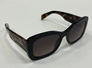 Gafas de sol Prada marrón caoba para mujer y mujer PR A08S 12O50C 56 mm Luxottica NUEVAS - Imagen 1 de 6