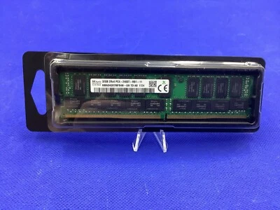 HMA84GR7MFR4N-UH HYNIX 32GB 2RX4 DDR4-2400 PC4-19200T DDR4 ECC RDIMM - Image 1 of 2