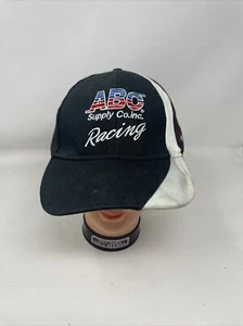 ABC Supply Aj Foyt IndyCar Racing #14 Embroidered Hat Adjustable - Picture 1 of 9