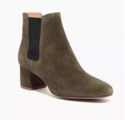 NUEVO $178 Madewell Gamuza Caminante Chelsea Botas Botines en Col rizada Talla 10 G8044 Foto 1 de 4
