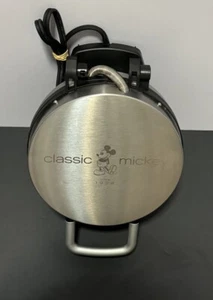 Disney Classic Mickey Mouse Antihaft Waffeleisen 7" getestet funktioniert - Bild 1 von 13