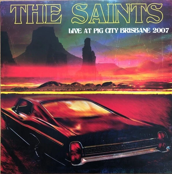 THE SAINTS LIVE PIG CITY BRISBANE CLOSER RECORDS VINYLE NEUF NEW VINYL 2 LP - Photo 1/1