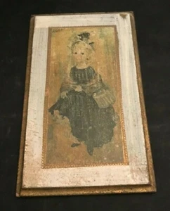 Importaciones Italianas Ilimitadas Obra de Arte Colgante de Pared 9 7/8 x 6" - Imagen 1 de 1