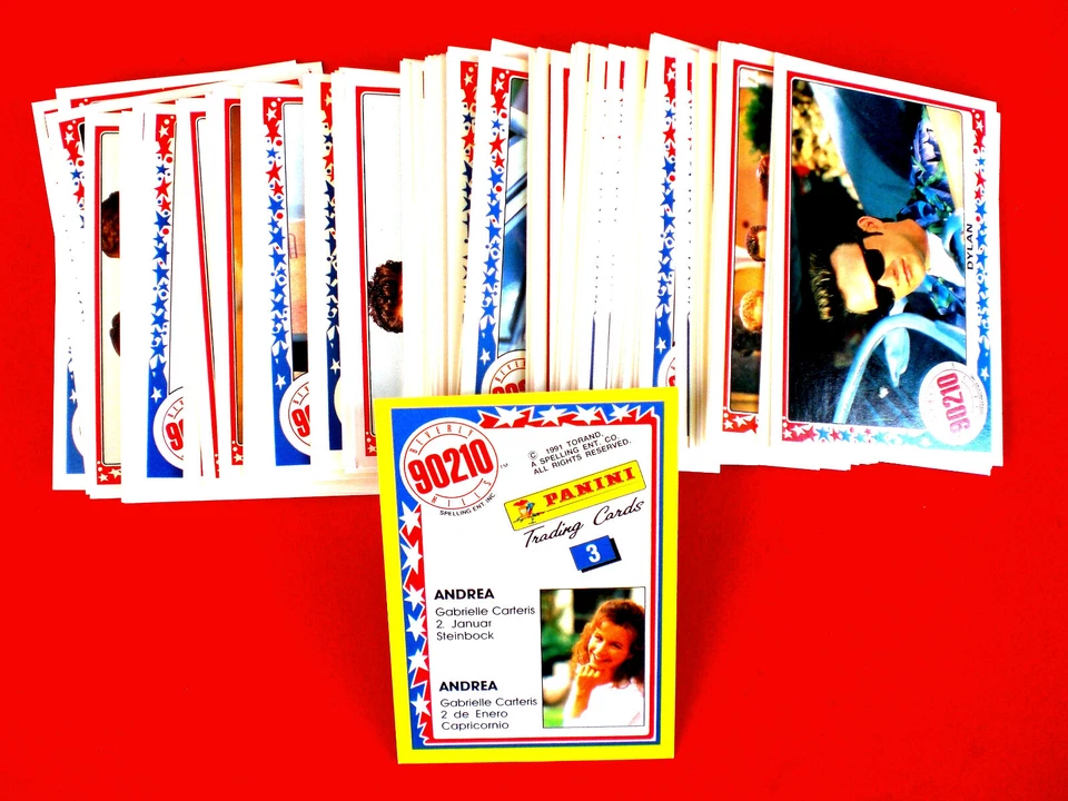 1991 Panini BEVERLY HILLS 90210 10 CARDS aus vielen - Bild 1 von 1