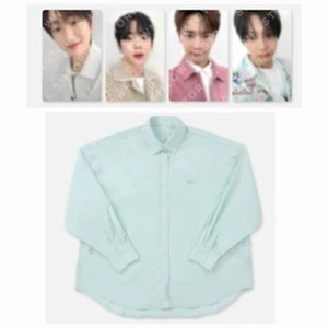 SHINee 2025 OVERSIZED SHIRT Set photocard WORLD VII [E.S.S.A.Y] preorder - Picture 1 of 14