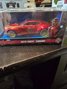 Jada - Marvel Avengers 2016 Chevrolet Camaro Die-Cast Car - Picture 1 of 1
