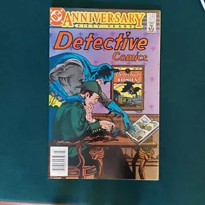 Detective Comics #572 Newsstand Sherlock Holmes 1937 series DC - Picture 1 of 2