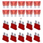 10 Pieces ​10A Blade-type Automotive Fuses for Marine, for Tru