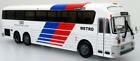 Eagle Model 10 Coach Bus Metro Houston, TX 1/87 Scale Iconic Replicas New in Box
