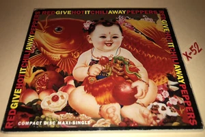 RHCP Red Hot Chili Peppers CD hit single Give It Away 5 track Rick Rubin Keidis - Imagen 1 de 3