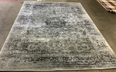 SPRUCE 7'-6" x 10'-6" Stained Rug, Reduced Price 1172670648 VTG113-2111-810 - Image 1 of 4