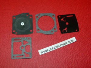 Kit 4 joints membrane carburateur ZAMA GND-21 - Imagen 1 de 1