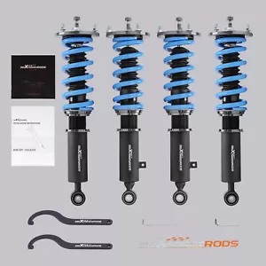MaXpeedingrods Adjustable Coilovers Kit For Toyota Supra MA70 JZA70 1986-1993 - Picture 1 of 11