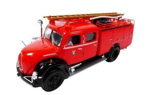 IXO - MAGIRUS mercur TLF 16 Feuerwehrmann - 1/43 - MAGFIRESP12 - Picture 1 of 5