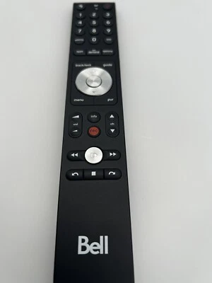 Bell Fibe Slim Remote Control (NO Bluetooth), Used, Good Condition. - Image 1 of 3