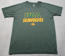 Rivalry Threads Alaska Anchorage Seawolves Shirt Adult Large L Short Sleeve NWOT