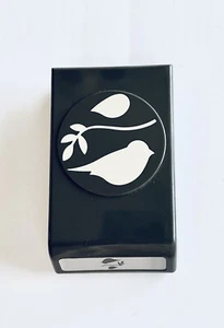 Stampin Up Vogel Blatt Ast Baumeister Papierstanzer Basteln Sammelalbum - Bild 1 von 2