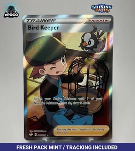 Vogelhüter 066/072 Full Art Pokémon TCG: Shining Fates Karte NEUWERTIG HEUTE VERSANDT - Bild 1 von 2