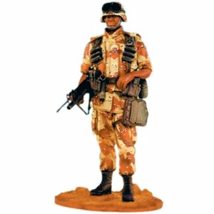 Torro 2222000100 - 1/16 Figurenbausatz US Armée Desert Storm - Neuf - Photo 1/1