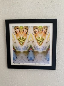 KAREN and TONY BARONE FINE ART PRINT "WALLFLOWER" 1/10 2008 EXCELLENT - Picture 1 of 11
