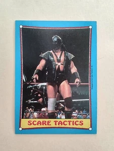 DEMOLITION - Scare Tactics 1987 TOPPS WWF TARJETA DE LUCHA #64 - Imagen 1 de 2